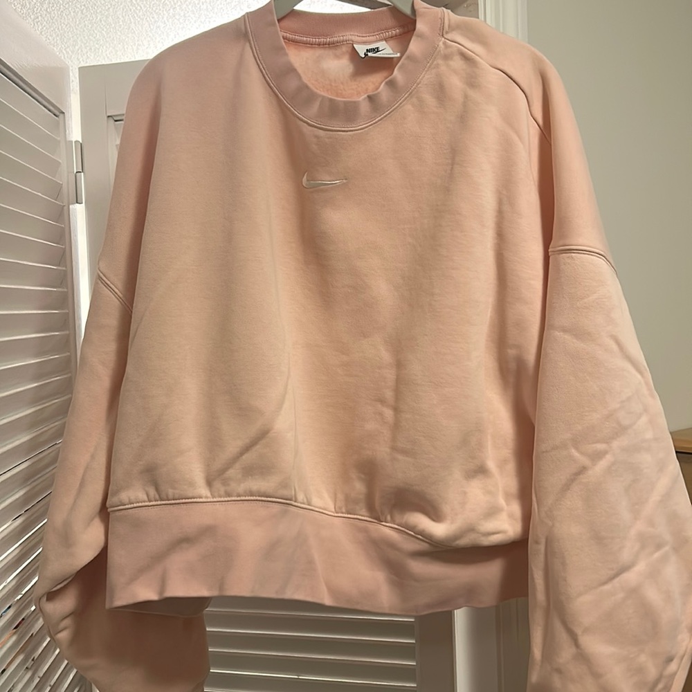 Nike Pink Women's Sweater